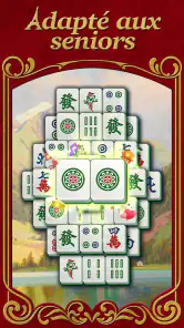 Vita Mahjong screenshot