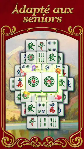 Vita Mahjong screenshot 1
