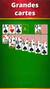 Vita Solitaire pour seniors screenshot