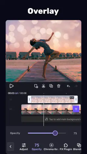VivaCut - Pro Video Editor screenshot 1