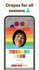 Vivaldi Colorimétrie screenshot