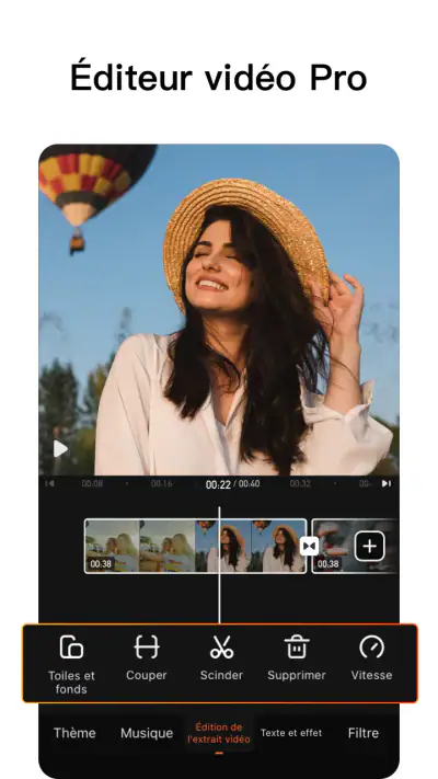 VivaVideo - Montage Video screenshot 1