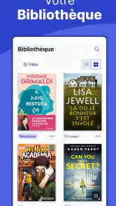Vivlio screenshot