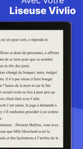 Vivlio screenshot