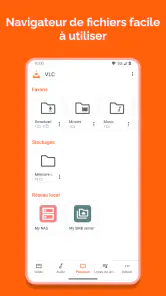 VLC for Android screenshot
