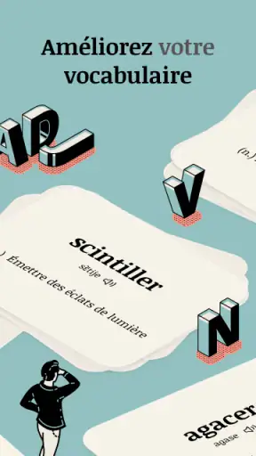 Vocabulary - Apprenez mots screenshot 1