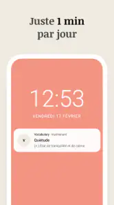 Vocabulary - Apprenez mots screenshot