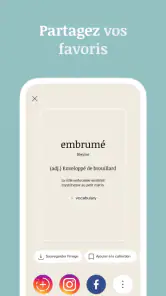 Vocabulary - Apprenez mots screenshot