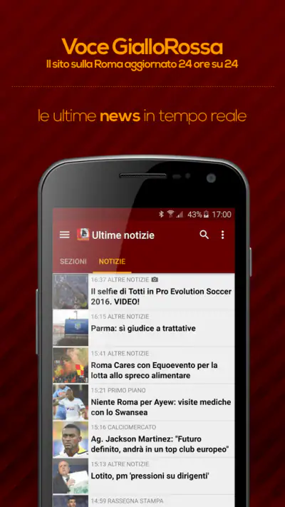 Voce GialloRossa screenshot 1