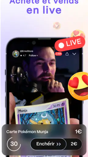 Voggt - Live shopping vidéo screenshot 1