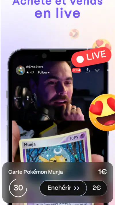 Voggt - Live shopping vidéo screenshot 1