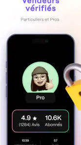 Voggt - Live shopping vidéo screenshot