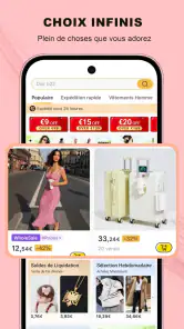 Voghion - Application d'achat screenshot