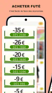 Voghion - Application d'achat screenshot