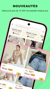 Voghion - Application d'achat screenshot