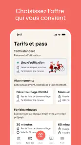 Voi – trottinettes et vélos screenshot