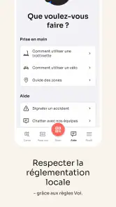 Voi – trottinettes et vélos screenshot