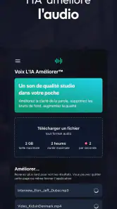 Voices AI - Changez Votre Voix screenshot