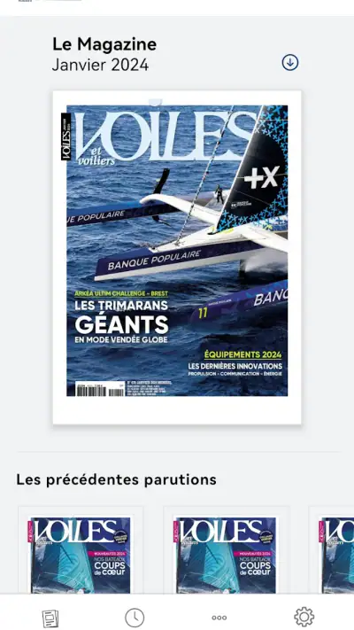 Voiles et Voiliers screenshot 1