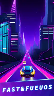 voiture course : jeu musique screenshot 8
