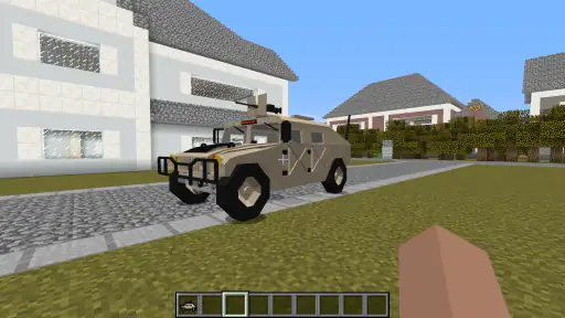 Voitures Mod pour Minecraft PE screenshot