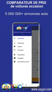 Voitures occasion - OOYYO screenshot