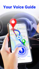 Voix GPS : Planificateur screenshot
