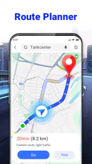 Voix GPS : Planificateur screenshot 4