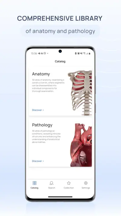 VOKA 3D Anatomy and Physiology screenshot 1