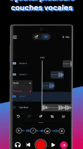 Voloco studio d’enregistrement screenshot