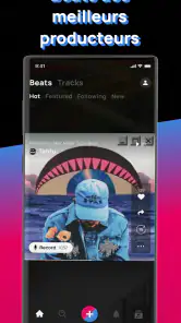 Voloco studio d’enregistrement screenshot