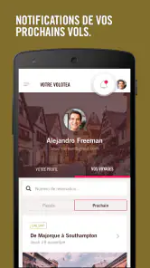 Volotea screenshot