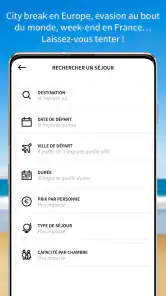 Voyage Privé - Vols et Hôtels screenshot