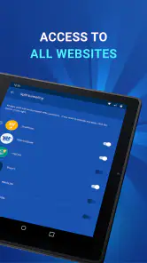 VPN illimité, sécurisé, rapide screenshot