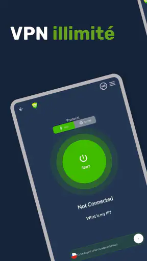 VPN.lat: VPN illimité Proxy screenshot 1