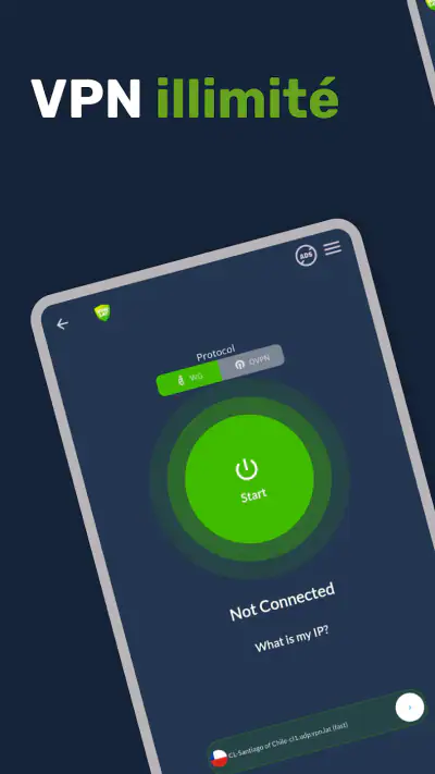 VPN.lat: VPN illimité Proxy screenshot 1