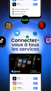 VPN Lumos: VPN rapide et sûr screenshot