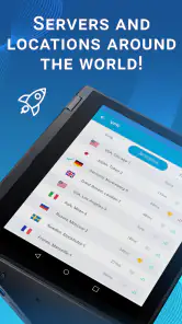 VPN - proxy rapide + sécurisé screenshot