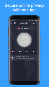 VPN Proxy Speed - Super VPN screenshot