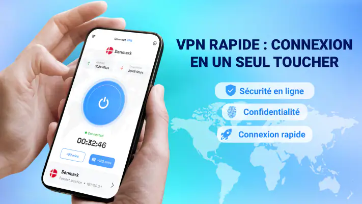 VPN : Proxy sûr et rapide screenshot 1