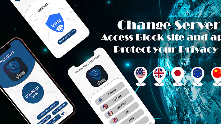 VPN Rapide et Outils de Proxy screenshot 1