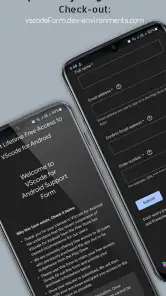 VScode for Android screenshot