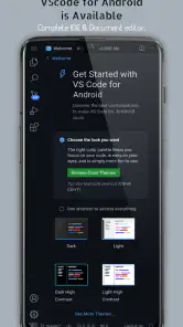 VScode for Android screenshot