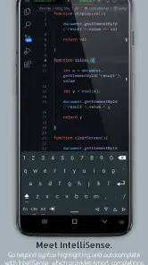 VScode for Android screenshot