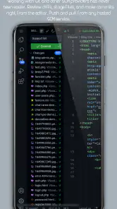 VScode for Android screenshot