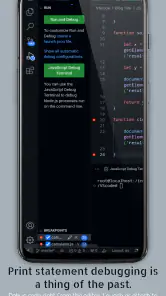VScode for Android screenshot