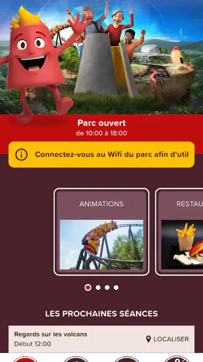 Vulcania screenshot 1