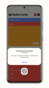 Wallet Cards | Portefeuille screenshot