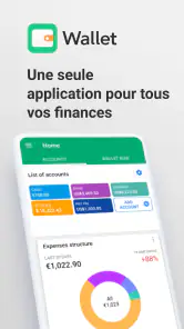 Wallet - Suivi de budget screenshot
