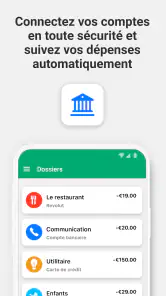 Wallet - Suivi de budget screenshot